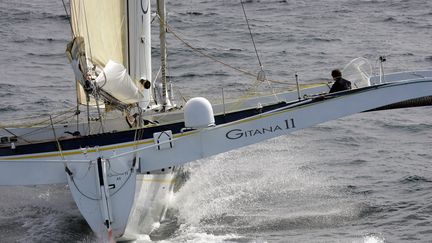 La route du Rhum 2006 - Port-la-Forêt (Finistère) (BENOIT STICHELBAUT)