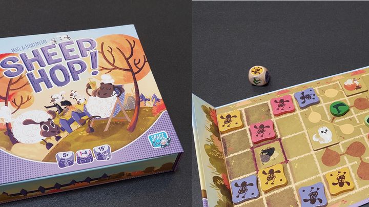 Sheep Hop (Space Cow / M. Font)