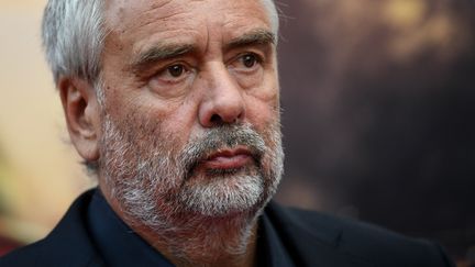 Le réalisateur français Luc Besson en septembre 2018.
 (Patrick Seeger / MaxPPP)