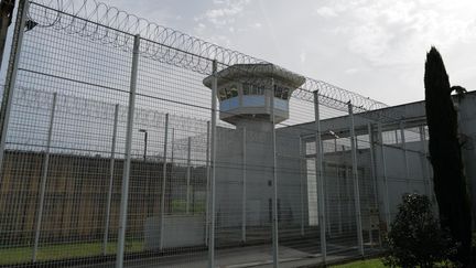 Mauzac detention center (Dordogne), March 20, 2024. (MATTHIEU BONHOURE)