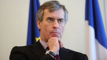 J&eacute;r&ocirc;me Cahuzac, le ministre du Budget, &agrave; Paris le 22 f&eacute;vrier 2013. (WITT / SIPA)