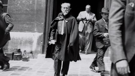 L'écrivain d'extrême droite Charles Maurras en 1939 à L'Académie Française
 (AFP)