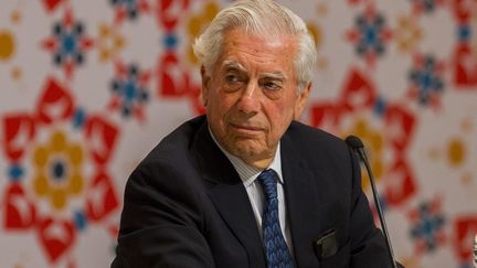 Mario Vargas Llosa à Guadalajara (Mexique) le 26 novembre 2016
 (Hector Guerrero / AFP)