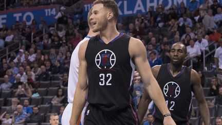 Le joueur des Clippers, Blake Griffin (J PAT CARTER / GETTY IMAGES NORTH AMERICA)