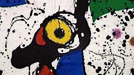 Miró et les arts graphiques à Alès
 (France3/Culturebox/Joan Miró )