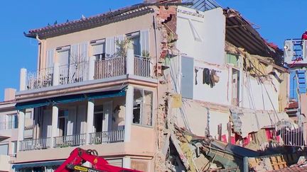 Sanary-sur-Mer : les fouilles continuent après l’explosion d’un immeuble