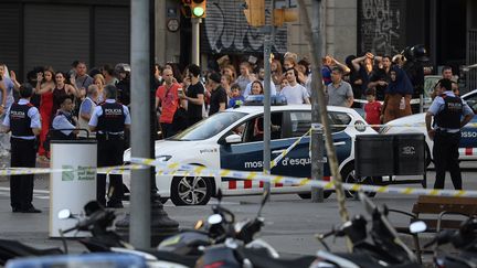 Attaque de Barcelone : une arrestation et au moins treize morts