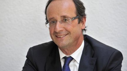 François Hollande devance toujours Nicolas Sarkozy (AFP)