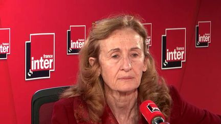 Nicole Belloubet, la garde de Sceaux,&nbsp;mercredi 23 janvier 2019. (RADIO FRANCE / FRANCE INTER)