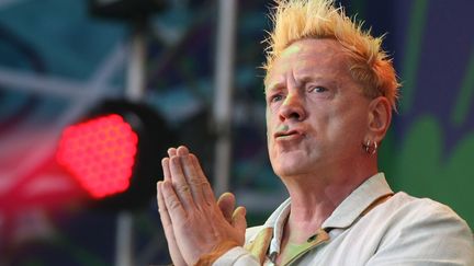 John Lydon en concert avec son groupe Public Images Limited (Pil) à Kazan (Russie), en 2011
 (Maksim Bogodvid / RIA NOVOSTI)