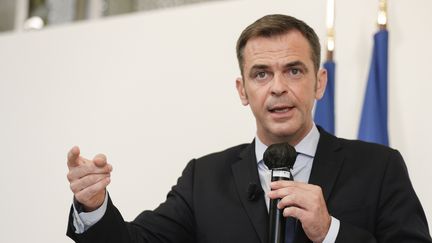 Olivier Véran, le ministre de la Santé. (GEOFFROY VAN DER HASSELT / AFP)