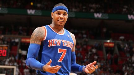 Carmelo Anthony (New York Knicks) (NATHANIEL S. BUTLER / NBAE / GETTY IMAGES)