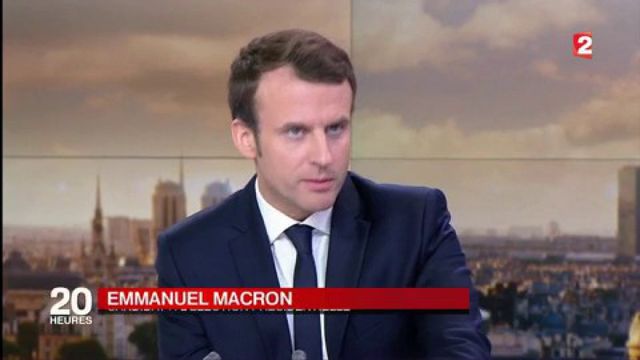 Macron invité de France 2  : l’intégralité de son interview