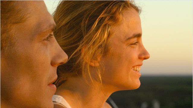 Adèle Haenel et Kevin Azaïs dans "Les Combattants de Thomas Calley
 (Haut et Court)