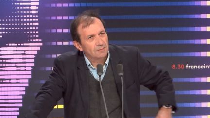 Daniel Cohen, le 13 novembre 2022, sur franceinfo. (FRANCEINFO / RADIOFRANCE)