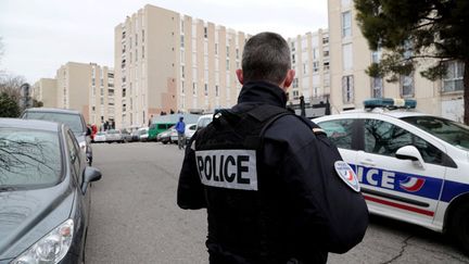 &nbsp; (Le quartier de la Castellane dans le nord de Marseille a été bouclé lundi matin suite à des coups de feu. Photo d'illustration  © Maxppp)