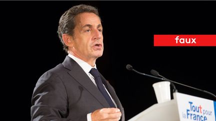 Nicolas Sarkozy affirme que les ouvriers ont perdu 250 euros par mois avec la suppression de la défiscalisation des heures supplémentaires (MAXPPP)