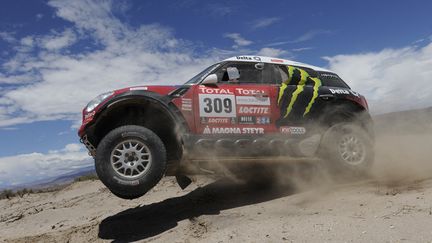 Le rallye devrait reprendre samedi 7 janvier. (PHILIPPE DESMAZES / AFP)