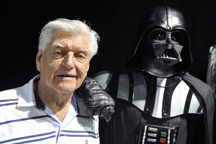 David  Prowse
 (THIERRY ZOCCOLAN / AFP)