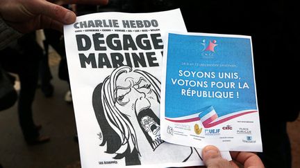 &nbsp; (L'union face au FN semble très compliquée dans bon nombre de régions. © Maxppp)