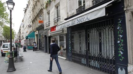 Le restaurant La Bocca, dans le 2e arrondissement de Paris, est ferm&eacute; administrativement, comme le Baci et l&rsquo;Escargot. (LE PARISIEN / MAXPPP)