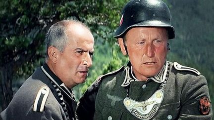 Louis de Funès et Bourvil dans "La Grande Vadrouille" de Gérard Oury (1966)
 (Culturebox / Capture d&#039;écran)