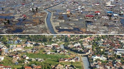 Janvier 2005 et décembre 2005
	  (AFP PHOTO/CHOO YOUN-KONG /Jewel SAMAD)