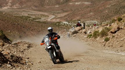 Toby Price s'impose lors de la 12e étape du Dakar 2015