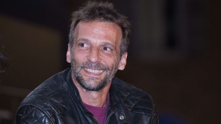 Mathieu Kassovitz au festival Il Cinema in piazza à Rome, le 28 juillet 2019 (MATTEO NARDONE / MAXPPP)