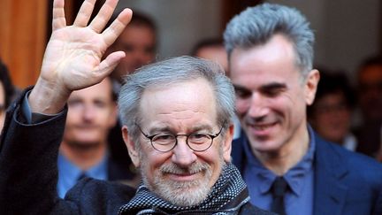 Festival de Cannes 2016 : Steven Spielberg présente son "Bon gros géant"