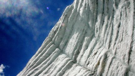 Les glaciers de&nbsp;Bomi&nbsp;au Tibet. (MAXPPP)