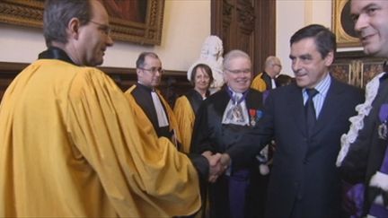 François Fillon à la Sorbonne le 5 Décembre 2011 (FranceTV)