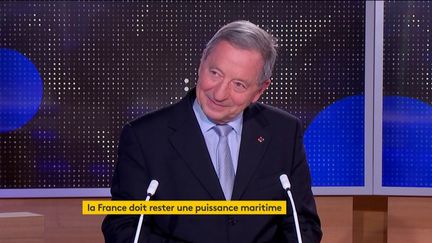 Méditerranée : les puissances maritimes de la France et la Turquie, selon l'amiral Coldefy