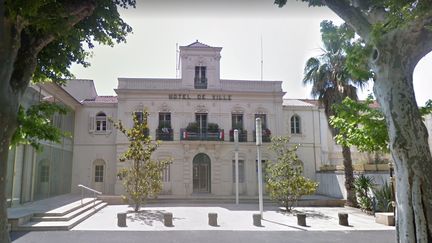 La mairie de Lunel (Hérault). (GOOGLE STREET VIEW)