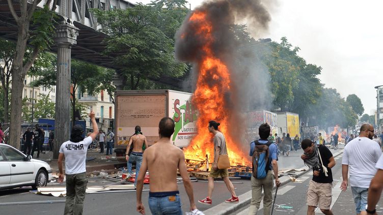 Manifestation pro-Palestine à Paris : 19 personnes en ...