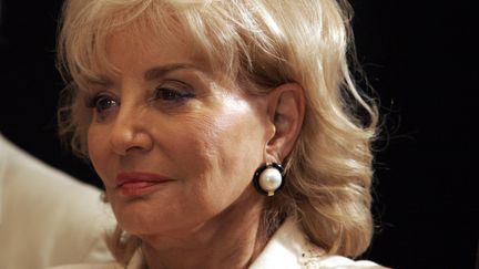 La journaliste américaine Barbara Walters lors d'un événement organisé à New York (Etats-Unis), le 5 juin 2007. (NICHOLAS ROBERTS / AFP)