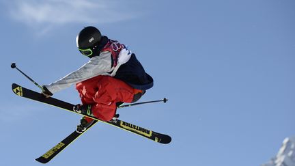 Joss Christensen impérial en slopestyle (FRANCK FIFE / AFP)