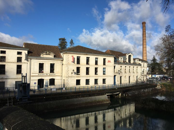 Musée du Papier et EESI, à Angoulême
 (Laurence Houot - Culturebox)