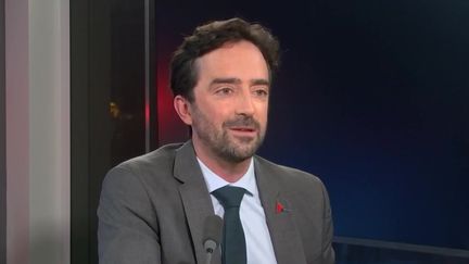 Philippe Missoffe, délégué général du GICAN, le groupement des industries de construction et activité navale. (FRANCEINFO / RADIOFRANCE)