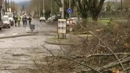 Tempête Ulrika : d'importants dégâts sur la côte atlantique