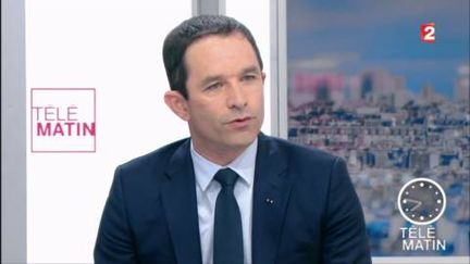 Benoît Hamon dans les 4 Vérités (France 2)