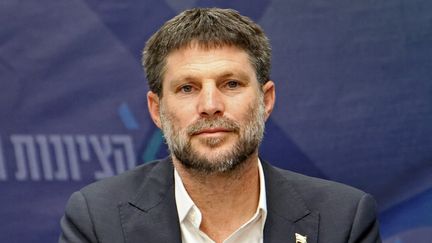 Le ministre des Finances d'Israël, Bezalel Smotrich, le 20 mars 2023, à Jérusalem. (GIL COHEN-MAGEN / AFP)