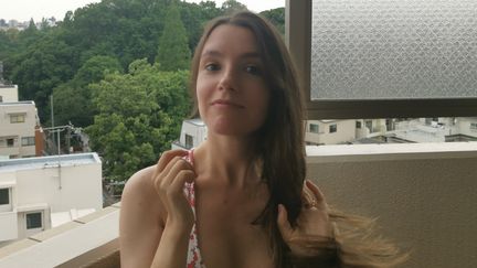 Agathe Parmentier à Tokyo :&nbsp;"Les hikikomoris&nbsp;sont des jeunes qui refusent de se confronter à la vie sociale traditionnelle" (Agathe Parmentier)