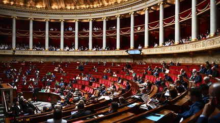 Deputies at the National Assembly, in Paris, June 13, 2023. (CHRISTOPHE ARCHAMBAULT / AFP)