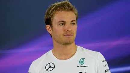 Le pilote allemand Nico Rosberg