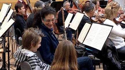 Au coeur de l'orchestre
 (France 3)