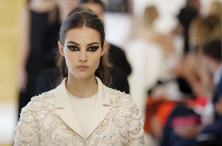 Dior hc ah 2016-17, à Paris..
 (AP/SIPA)