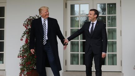 Bromance Trump Macron