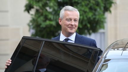 Bruno Le Maire, ministre de l'Economie. (LUDOVIC MARIN / AFP)