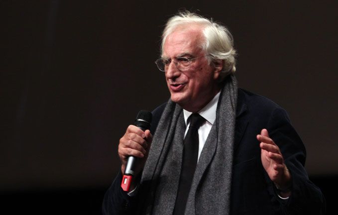 Bertrand Tavernier rend hommage à tarantino
 (Jean-François Lixon)